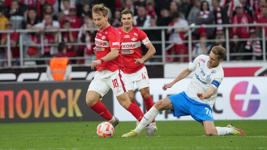 Russia Soccer Premier-League Spartak - Dynamo