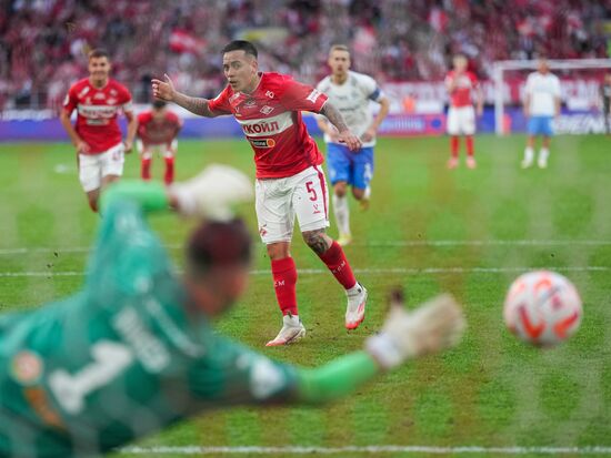 Russia Soccer Premier-League Spartak - Dynamo