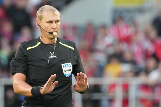 Russia Soccer Premier-League Spartak - Dynamo