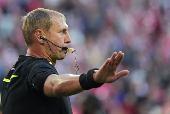 Russia Soccer Premier-League Spartak - Dynamo