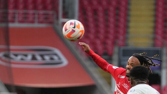 Russia Soccer Premier-League Spartak - Dynamo