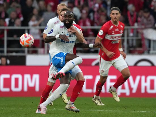 Russia Soccer Premier-League Spartak - Dynamo