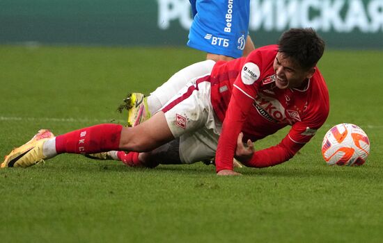 Russia Soccer Premier-League Spartak - Dynamo
