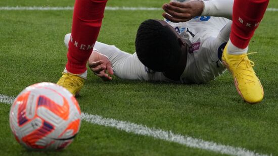 Russia Soccer Premier-League Spartak - Dynamo