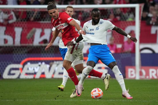 Russia Soccer Premier-League Spartak - Dynamo