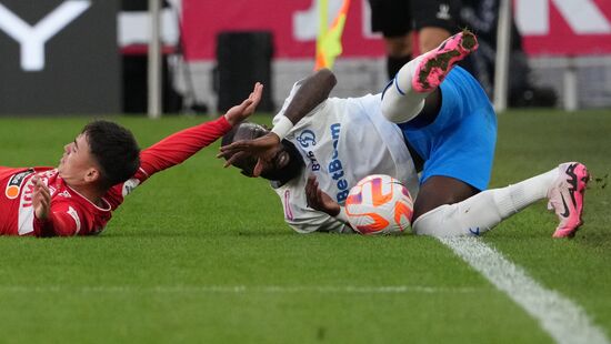 Russia Soccer Premier-League Spartak - Dynamo