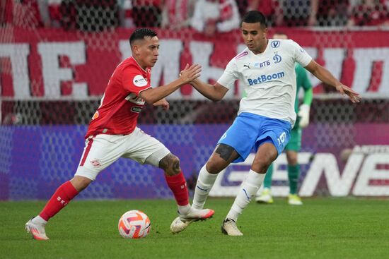 Russia Soccer Premier-League Spartak - Dynamo