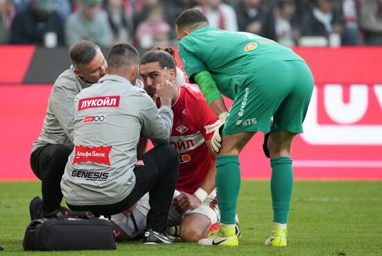 Russia Soccer Premier-League Spartak - Dynamo