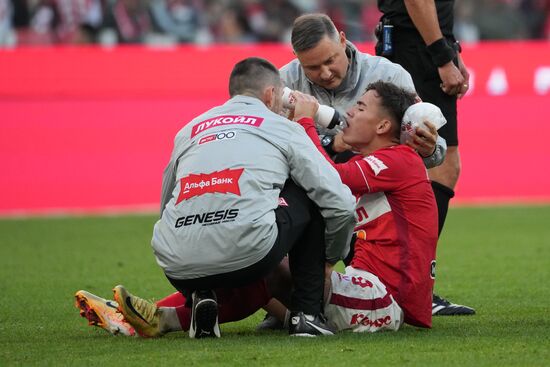 Russia Soccer Premier-League Spartak - Dynamo