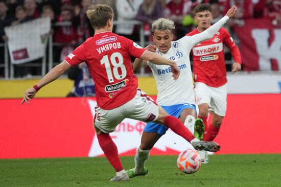 Russia Soccer Premier-League Spartak - Dynamo