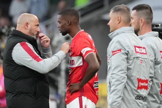 Russia Soccer Premier-League Spartak - Dynamo