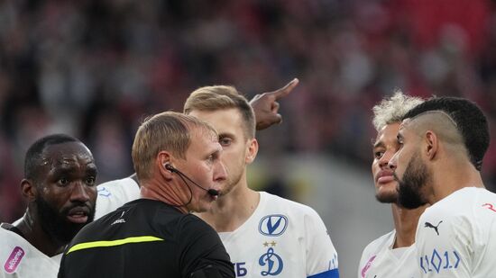 Russia Soccer Premier-League Spartak - Dynamo