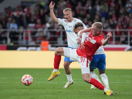Russia Soccer Premier-League Spartak - Dynamo
