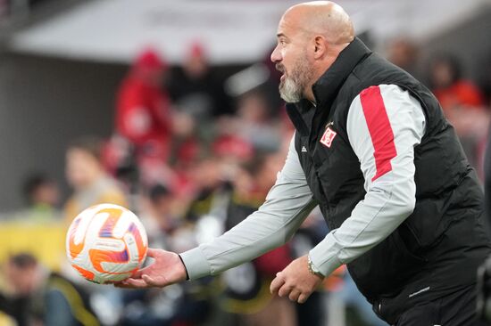 Russia Soccer Premier-League Spartak - Dynamo