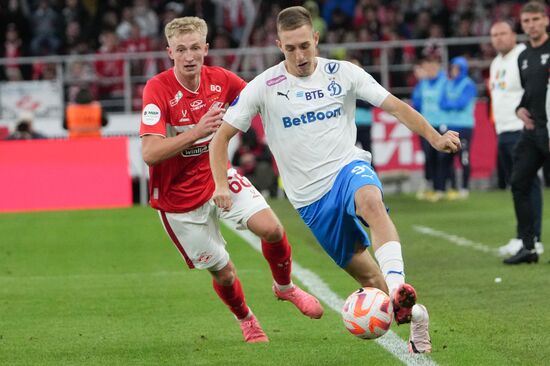 Russia Soccer Premier-League Spartak - Dynamo