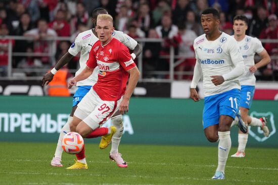 Russia Soccer Premier-League Spartak - Dynamo