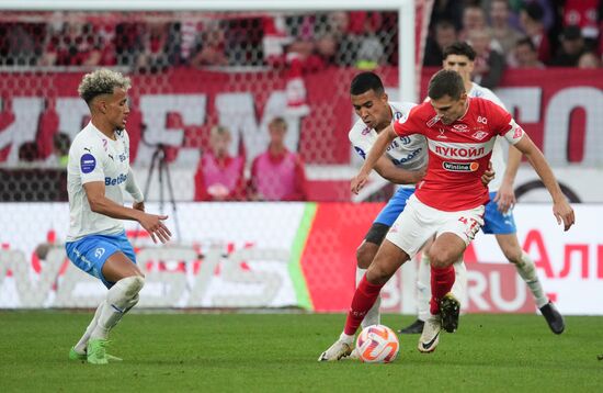 Russia Soccer Premier-League Spartak - Dynamo