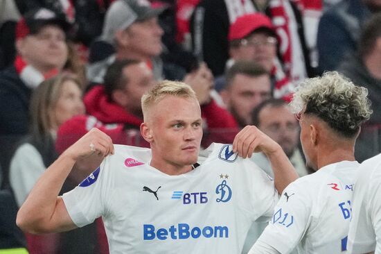 Russia Soccer Premier-League Spartak - Dynamo