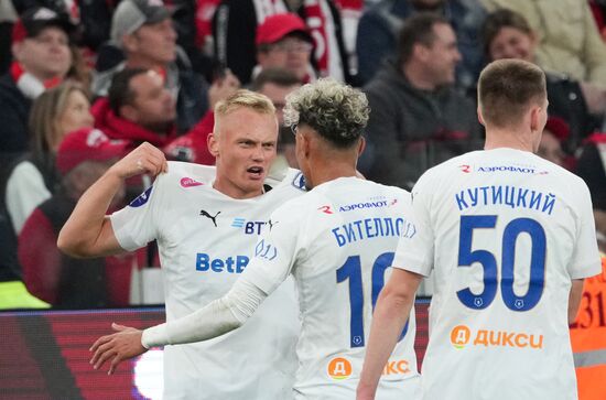 Russia Soccer Premier-League Spartak - Dynamo