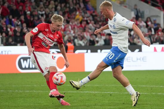 Russia Soccer Premier-League Spartak - Dynamo