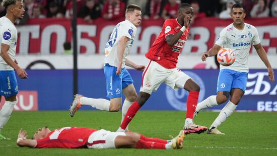 Russia Soccer Premier-League Spartak - Dynamo