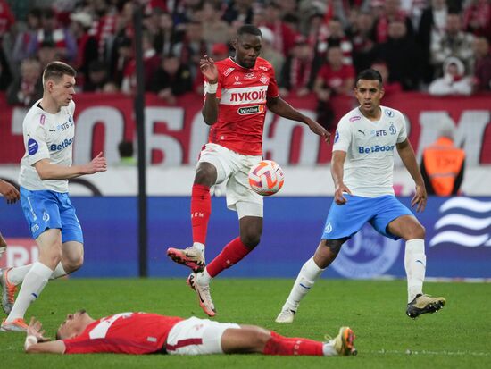 Russia Soccer Premier-League Spartak - Dynamo