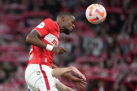 Russia Soccer Premier-League Spartak - Dynamo