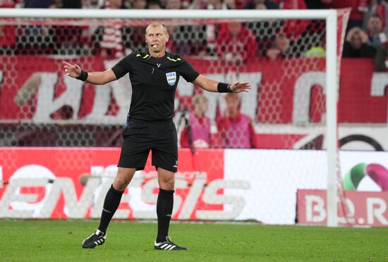 Russia Soccer Premier-League Spartak - Dynamo