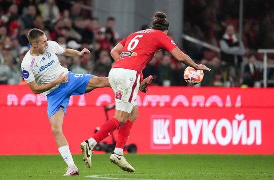 Russia Soccer Premier-League Spartak - Dynamo