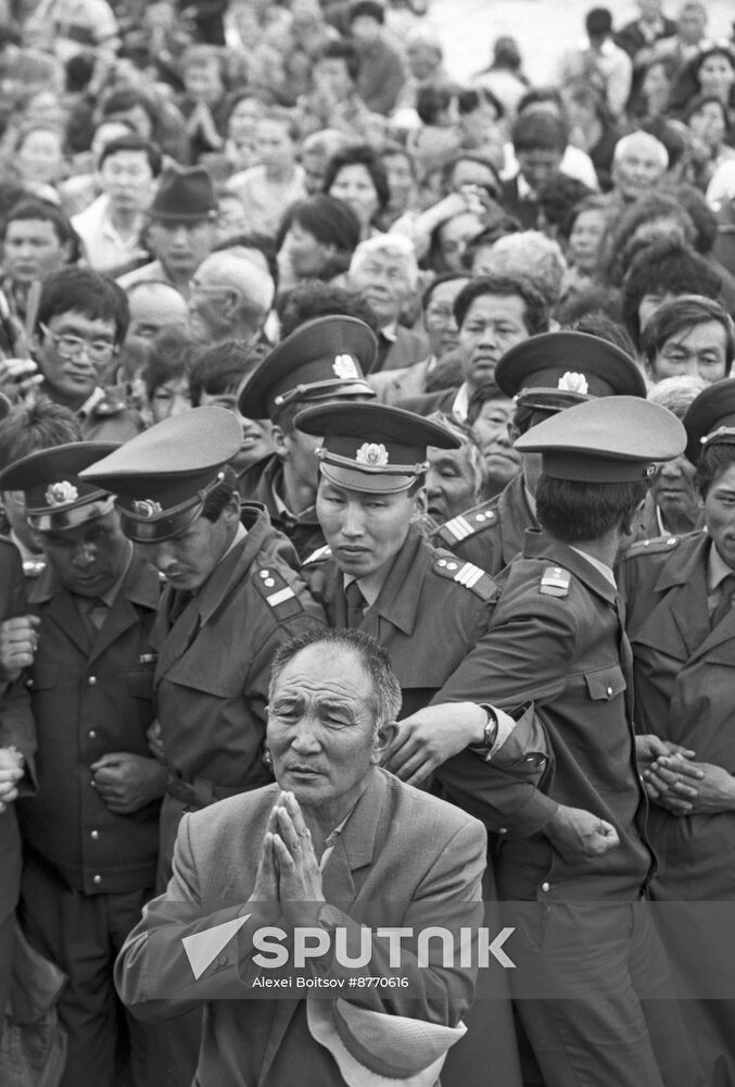 Celebrating 250th anniversary of Russia officially recognizing Buddhism