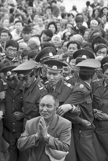 Celebrating 250th anniversary of Russia officially recognizing Buddhism