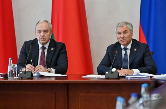 Belarus Russia Union State Parliamentary Assembly