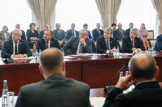 Belarus Russia Union State Parliamentary Assembly