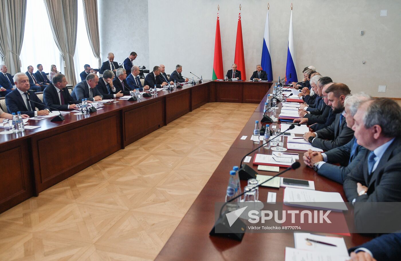 Belarus Russia Union State Parliamentary Assembly