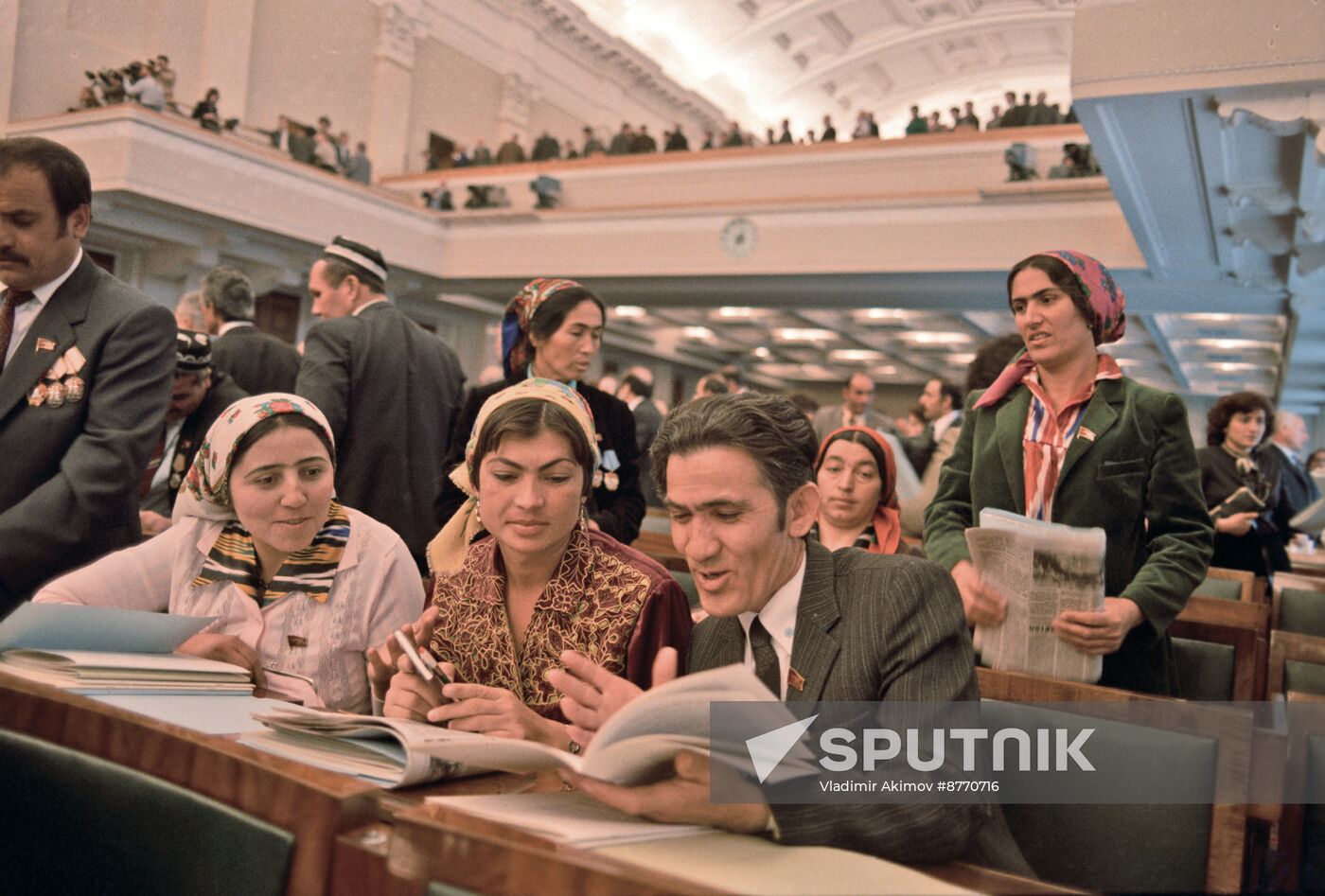 Second Session of USSR Supreme Soviet
