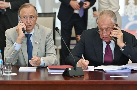 Belarus Russia Union State Parliamentary Assembly