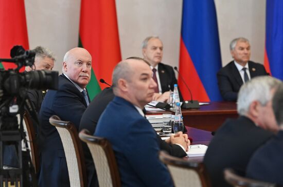 Belarus Russia Union State Parliamentary Assembly