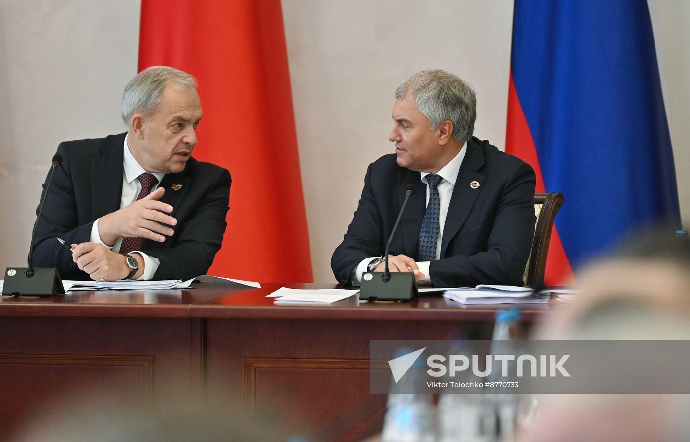 Belarus Russia Union State Parliamentary Assembly