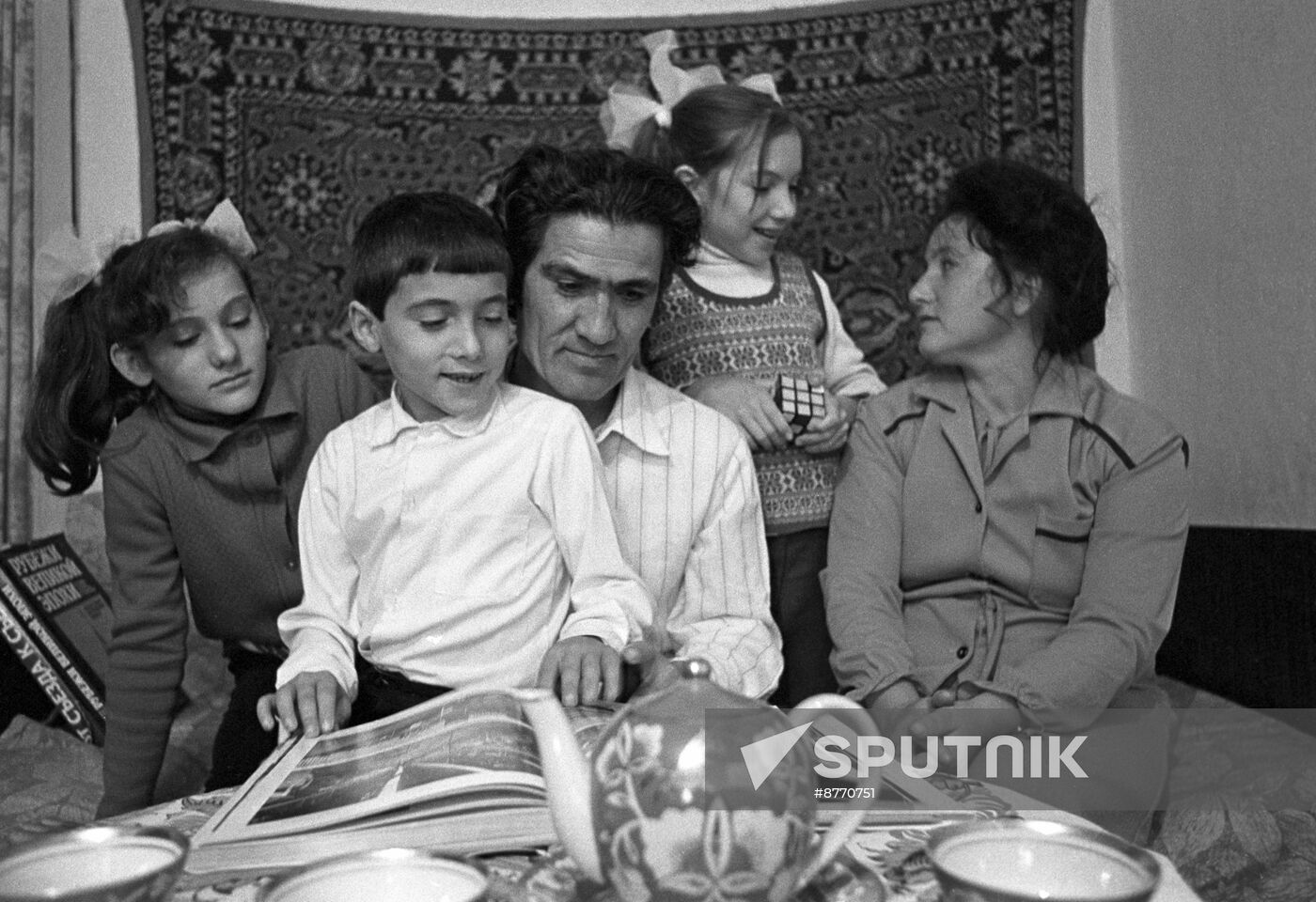 Deputy of USSR Supreme Soviet Tavarali Ziyoev