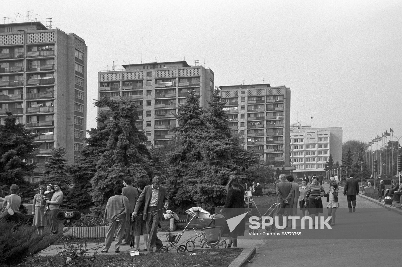 Taras Shevchenko Boulevard in Cherkasy