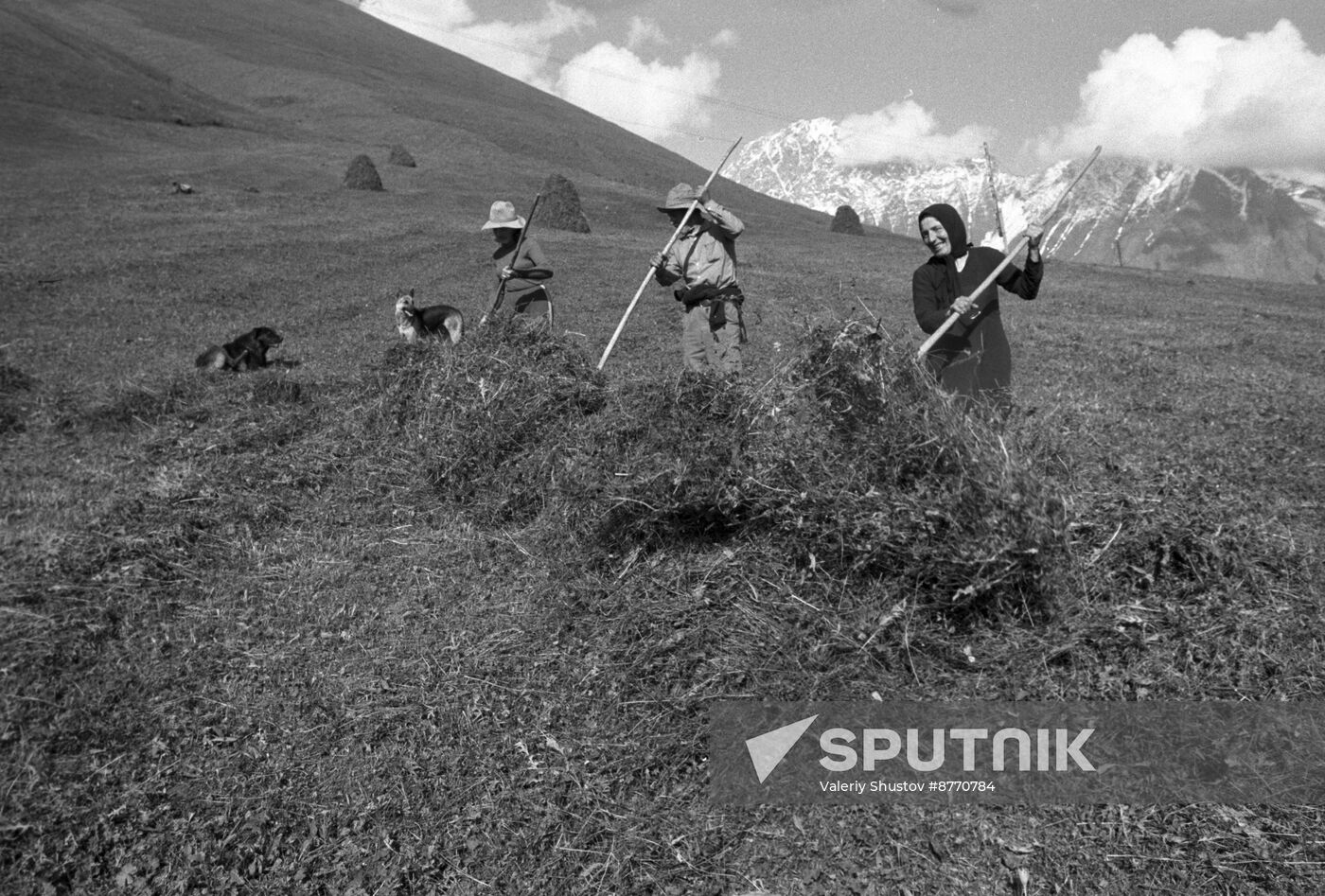 Highland village of Mestia, heart of Upper Svaneti
