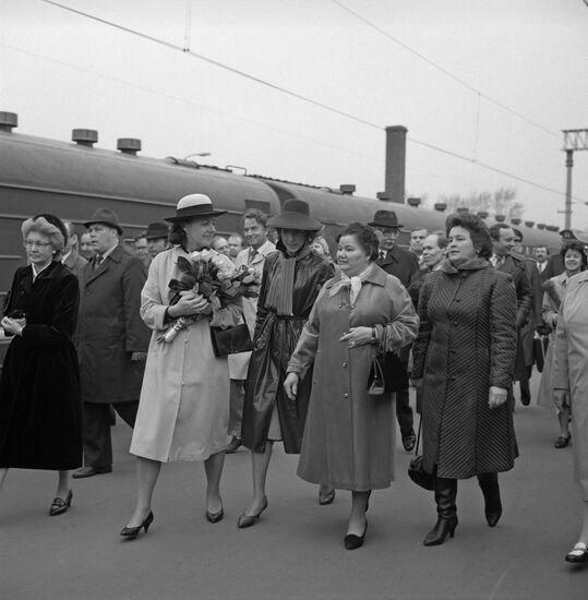 Finnish President Mauno Koivisto's official visit to USSR