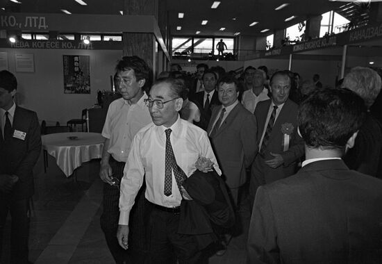 Ishikawa Week 1991 exhibition of Japanese goods and culture