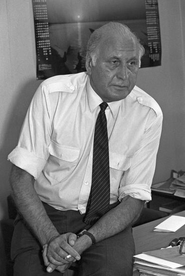 Stanislav Roshchin, leading researcher at Institute of Psychology of USSR Academy of Sciences