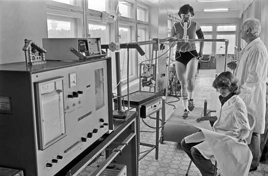 Research at St. Petersburg Research Institute of Physical Education