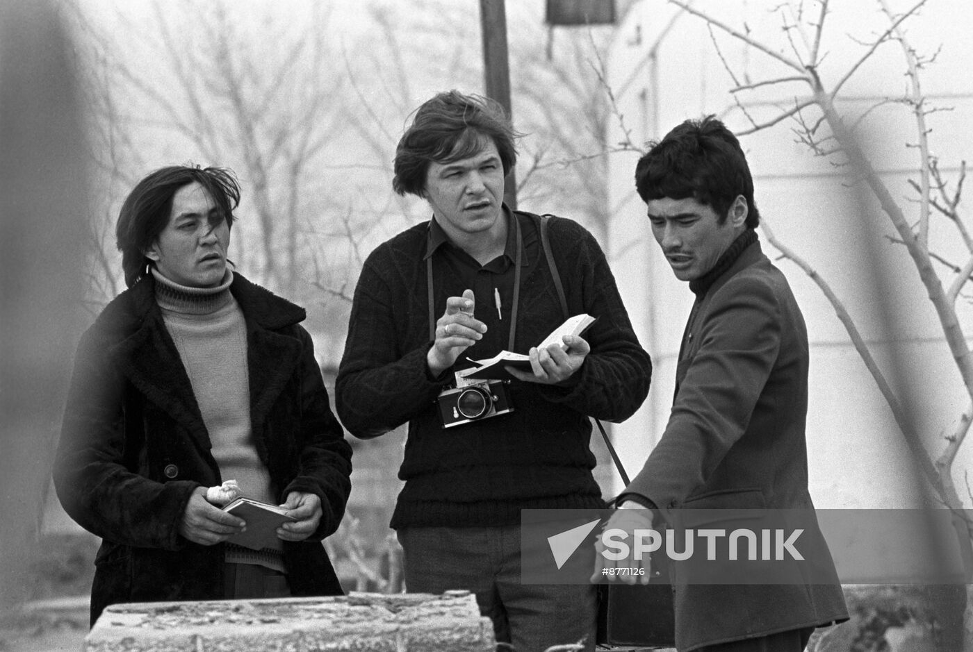 Gazli earthquakes in 1984