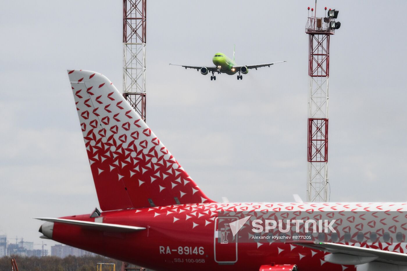 Russia Air Traffic