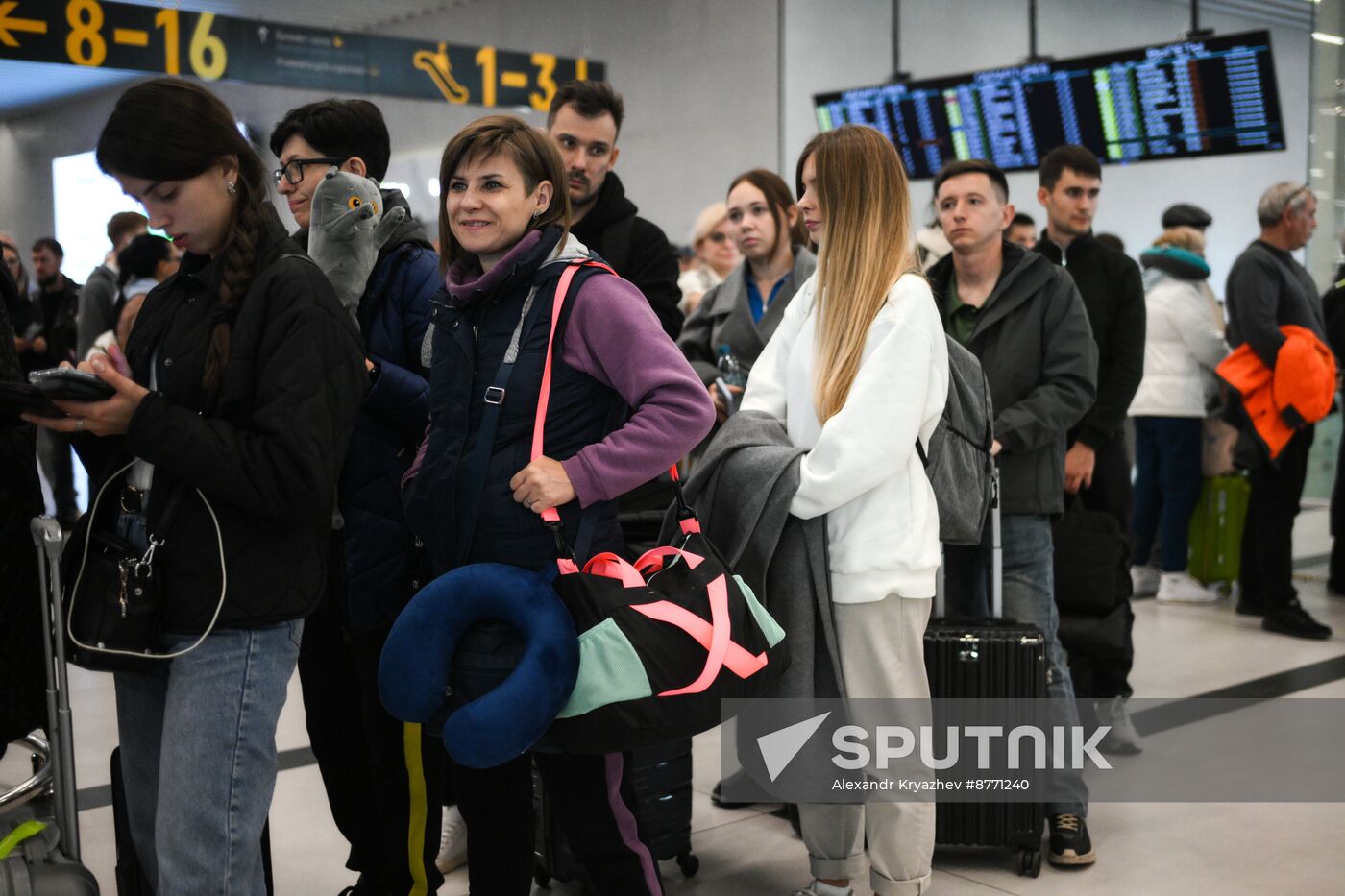 Russia Air Traffic