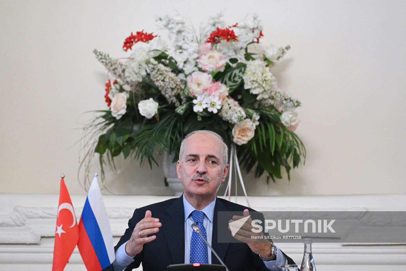 Russia Turkey Parliament