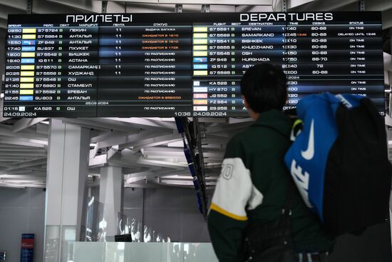 Russia Air Traffic